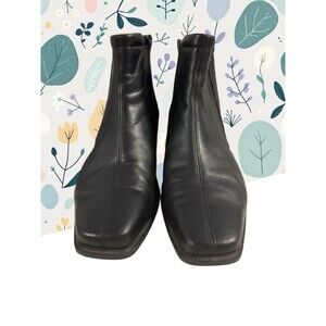 ECCO Shape M35 Black Leather Chelsea Boots EU Size 40/US Size 9-9.5